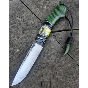 СМАРАГД ніж ручної роботи Павла Гончаренка, сталь m398 64 HRC. Photo 2